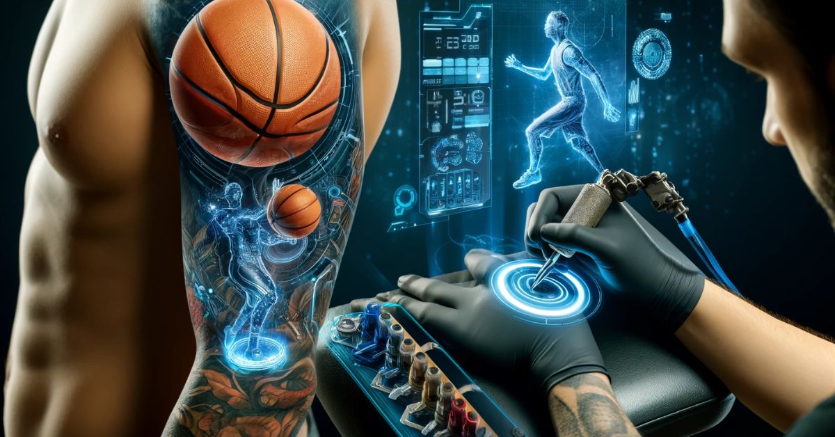 Future trend of basketball tattoos
