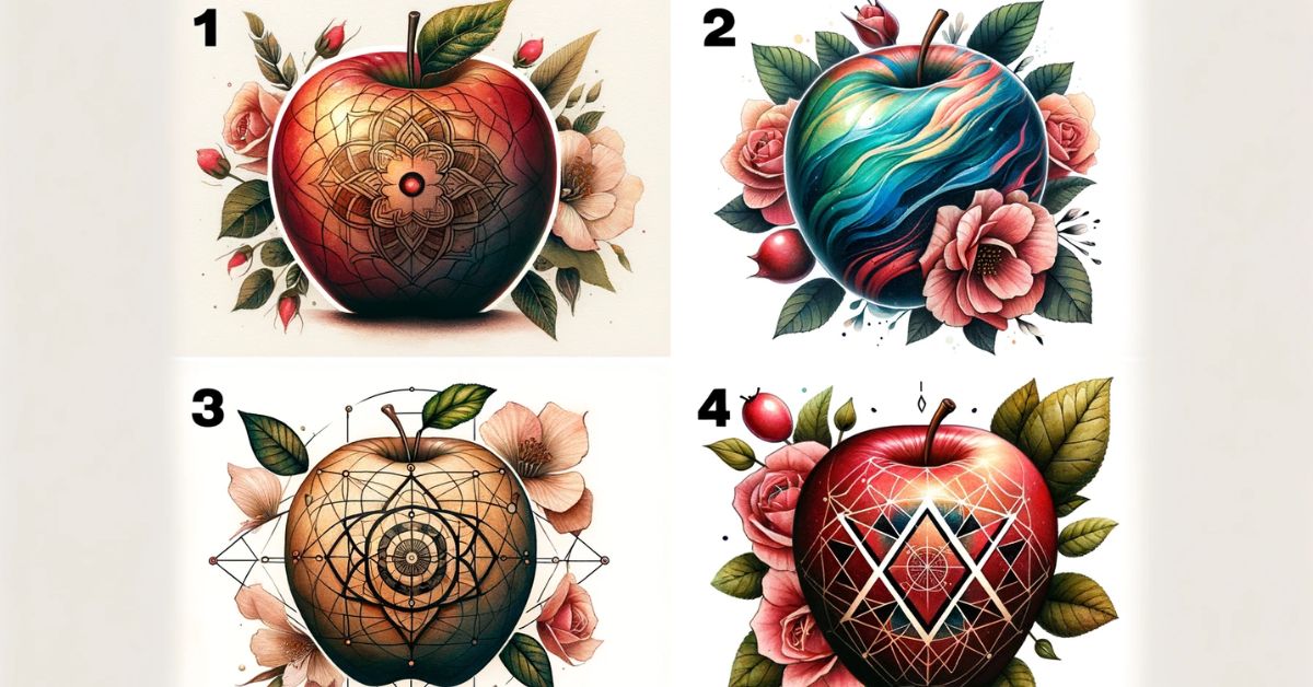 Popular tattoo styles for apple designs