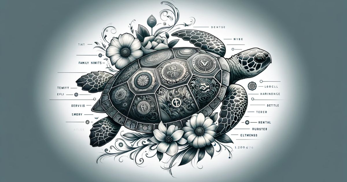 customizing of turtle tattoos